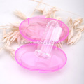 FDA ច្រាសដុសធ្មេញរាវ Silicone Baby Finger Brush ដែលអាចប្រើឡើងវិញបាន។